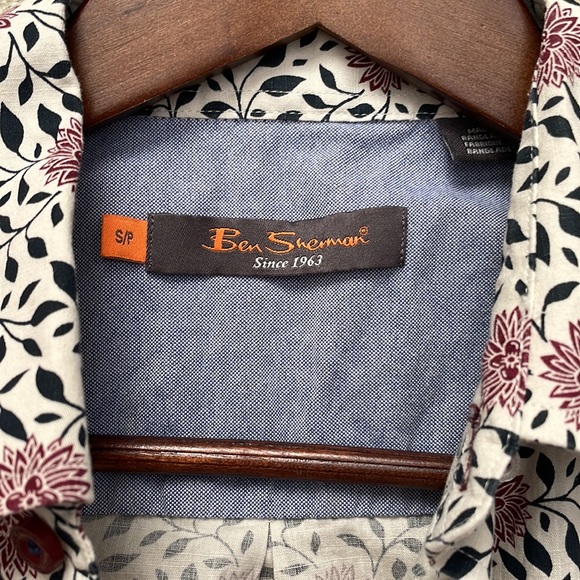 Ben Sherman mens button up shirt S - Picture 4 of 10